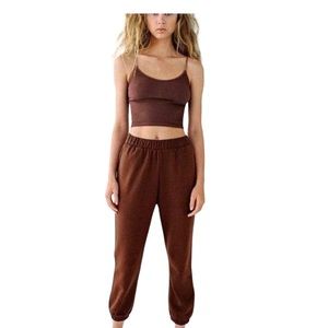 Zara Brown Joggers